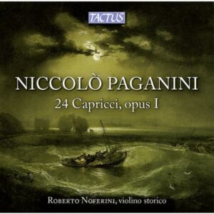Niccolo Paganini: 24 Capricci, Opus 1 - Noferini