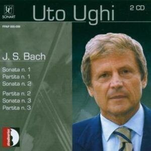 Bach: Sonata 1 & 2 & 3 / Partita 1 &2 &3 - Uto Ughi