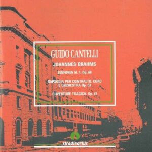 Brahms: Sinfonie Nr. 1 - Guido Cantelli