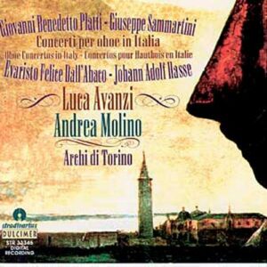 Concerti Per Oboe In Italia - Luca Avanzi Oboe
