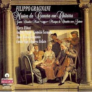 Filippo Gragnani (1767-After 1812): Musica Da Camera Con Chitarra