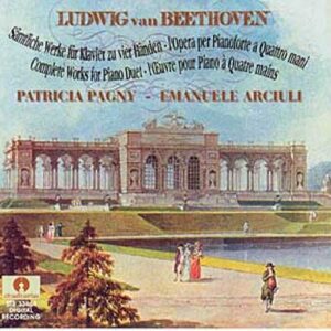 Beethoven: Complete Works For Piano - Patricia Pagny & Emanuele Arciuli