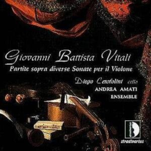 Giovanni Batista Vitali (1632-1692): Partite Sopra Diverse Sonate per il Violone
