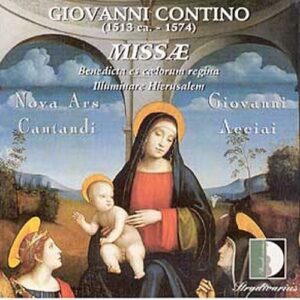 Giovanni Contino (1513-1574): Missa ''Benedicta es coelorum Regina''