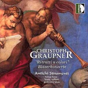 Christoph Graupner (1683-1760): Ritratti A Colori - Antichi Strumenti