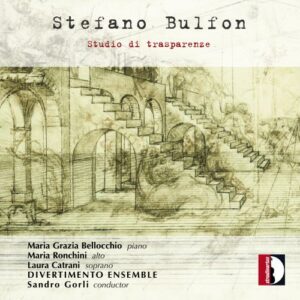 Stefano Buflon: Studio Di Trasparenze - Divertimento Ensemble