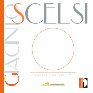 Scelsi Edition, vol. 7 : Œuvres pour violon et piano. Fusi, D'Errico.