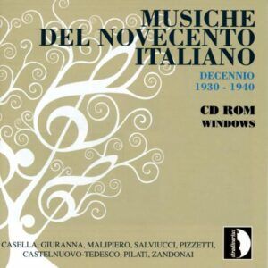 Musiche Del Novecento Italiano