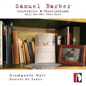 Samuel Barber: Souvenirs & Recollections,  - Giampaolo Nuti