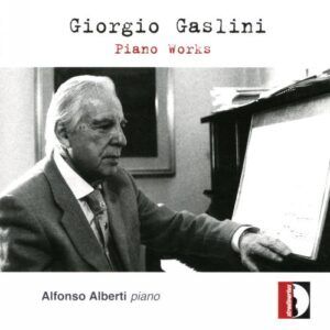 Giorgio Gaslini: Piano Works - Alfonso Alberti