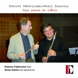 Roberto Fabbriciani: Chamber Music for Flute - Roberto Fabbriciani