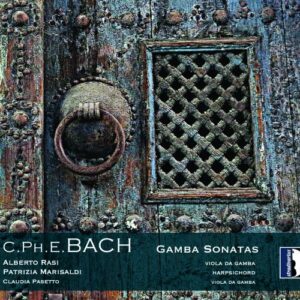 CPE Bach: Gamba Sonatas - Alberto Rasi