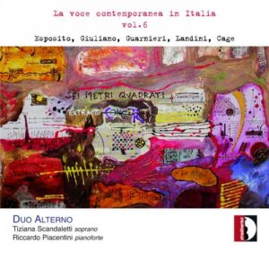 Giuliano, Guarnieri Esposito: La Voce Contemporanea In Italia