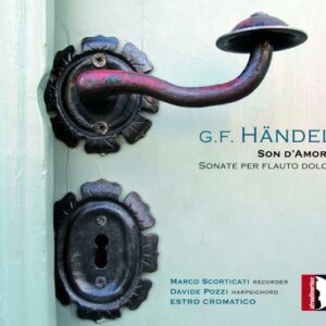 Handel: Sonatas for Recorder - Marco Scorticati