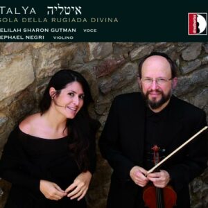 Engel, Galay, Cohen, Gutman, Aloni: Italya, Jewish Songs For Violin & Voice