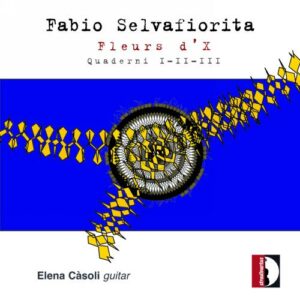 Fabio Selvafiorita: Fleurs D'X   Quaderni  I - II - III - Casoli