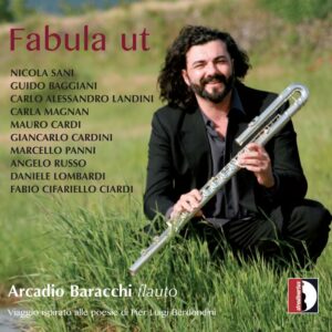 Fabula ut : Pièces contemporaines pour voix et flûte. Benvenuti, Poli, Berdondini, Baracchi.