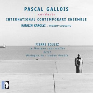 Pascal Gallois dirige l'International Contemporary Ensemble : Boulez. Karolyi.