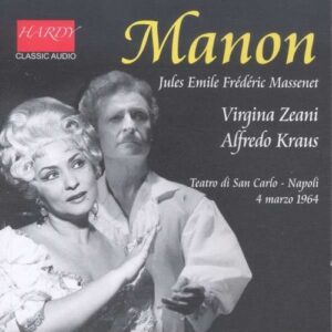 Massenet: Manon, Napels 1964 - Zeani, Kraus, Boriello, Vetriglia