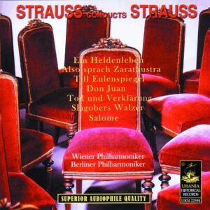 Richard Strauss dirige Richard Strauss.