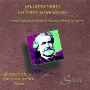 Giuseppe Verdi On Piano Four Hands - Bruno