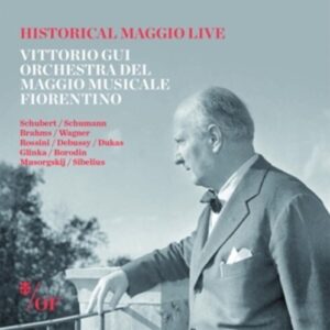 Vittorio Gui and the Orchestra del Maggio Musicale Fiorentino
