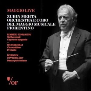 Zubin Mehta conducts Orchestra del Maggio Musicale Fiorentino