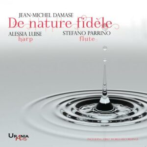 Jean-Michel Damase : Musique pour flûte et harpe. Luise, Parrino.