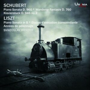 Schubert, Liszt : Œuvres pour piano. Richter.
