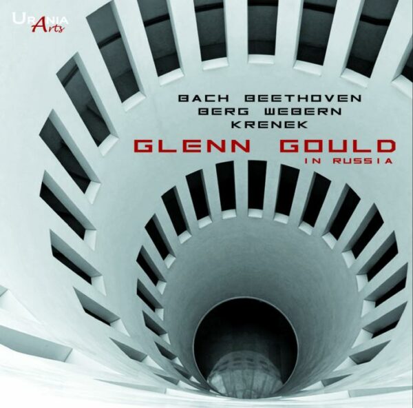 Glenn Gould en Russie : Bach, Beethoven, Berg, Webern, Krenek. Slovak.