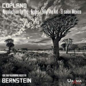 Copland : Œuvres orchestrales. Bernstein.