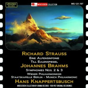 Brahms, Strauss : Œuvres orchestrales. Knappertsbush.