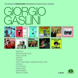 The Complete Remastered Recordings On Dischi Della Quercia - Giorgio Gaslini