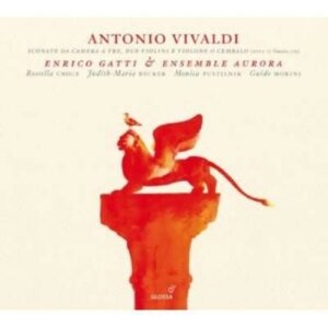 Antonio Vivaldi: Triosonaten Op. 1