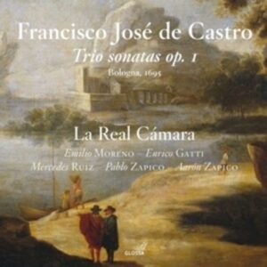De Castro: Trio Sonatas Op. 1 - La Real Camara