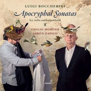 Luigi Boccherini: Apocryphal Sonatas For Violin And Harpsichord - Emilio Moreno