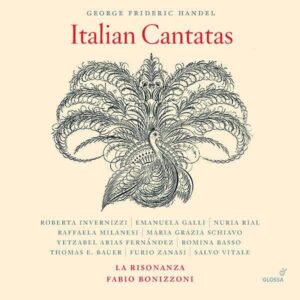 George Frideric Handel: Italian Cantatas - Roberta Invernizzi