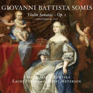 Giovanni Battista Somis: Violin Sonatas - Op. 1