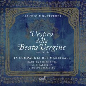 Claudio Monteverdi: Vespro Della Beata Vergine - Giuseppe Maletto