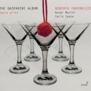 The Gasparini Album, Opera Arias - Roberta Invernizzi