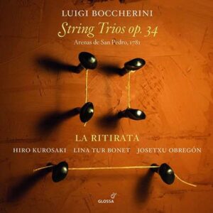 Luigi Boccherini: String Trios Op 34 - La Ritirata