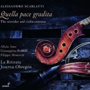 Alessandro Scarlatti: Quella Pace Gradita - Alicia Amo