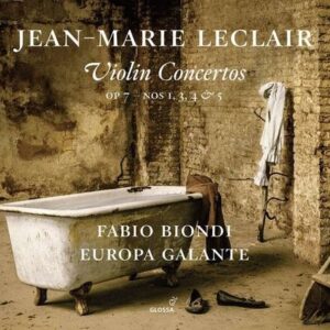 Jean-Marie Leclair: Violin Concertos - Fabio Biondi