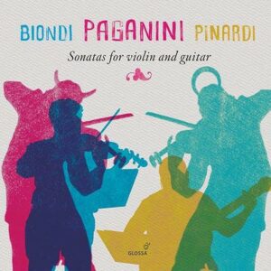 Paganini: Sonatas For Violin And Guitar - Fabio Biondi