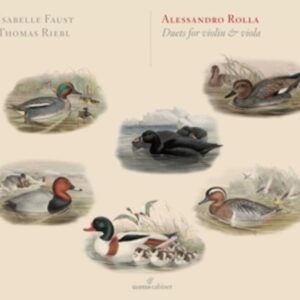 Alessandro Rolla: Duets For Violin & Viola - Isabelle Faust