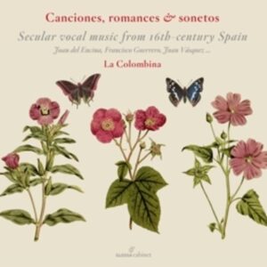 Secular Music From 16th-Century Spain - La Colombina