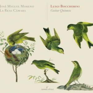 Luigi Boccherini: Guitar Quintets - Le Real Camera / Moreno