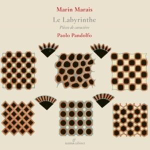 Marais Marin: Le Labyrinthe - Paolo Pandolfo