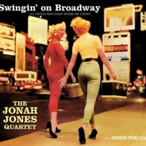 Swingin' On Broadway / Broadway Swings Again - Jonah Jones
