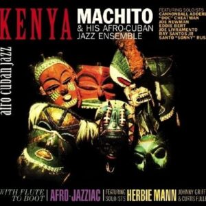 Kenya / With Flute To Boot - Machito & His Afro Cuban Jazz Ensemble
